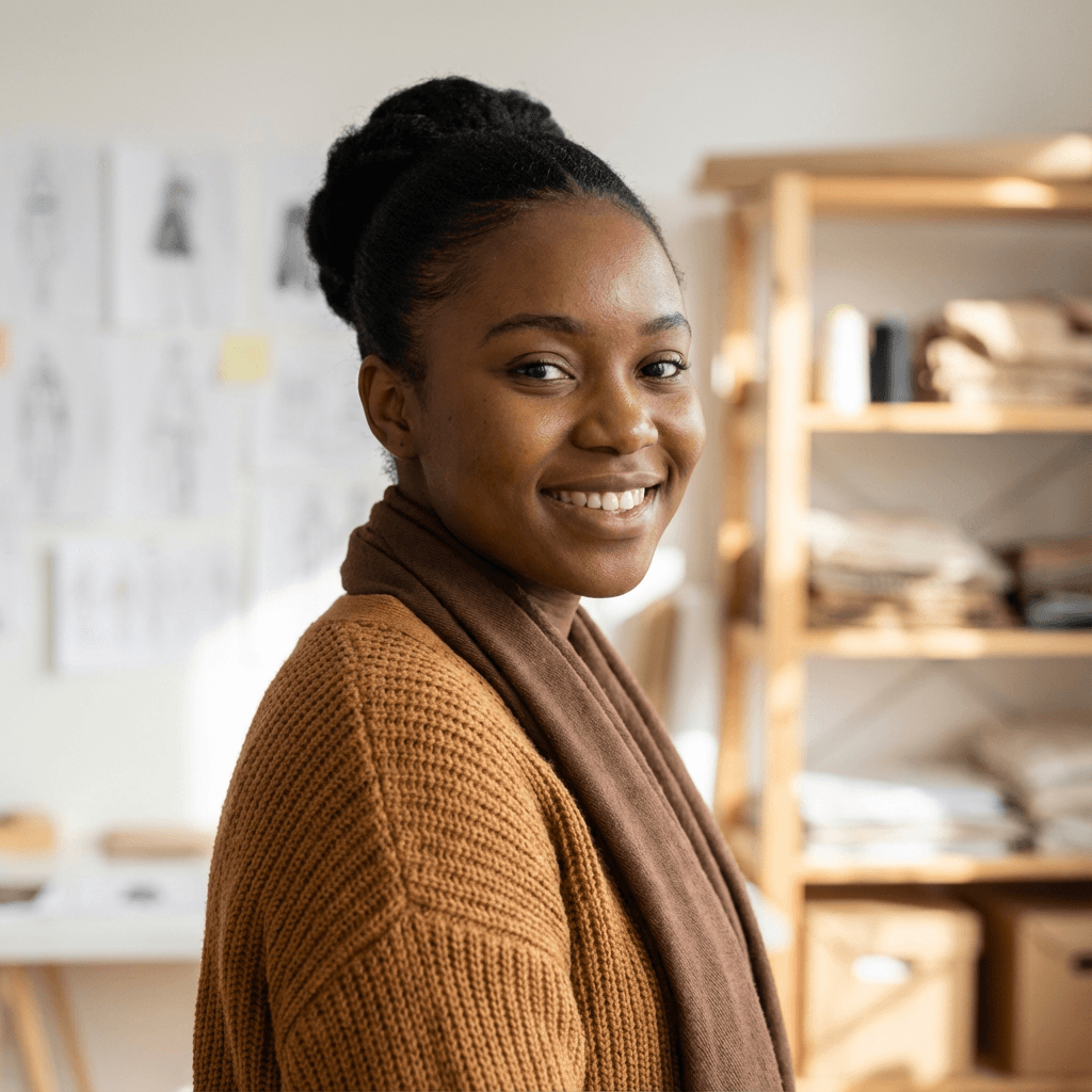 Amara Okafor, startup founder